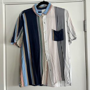 topshop topman camp collar men’s shirt